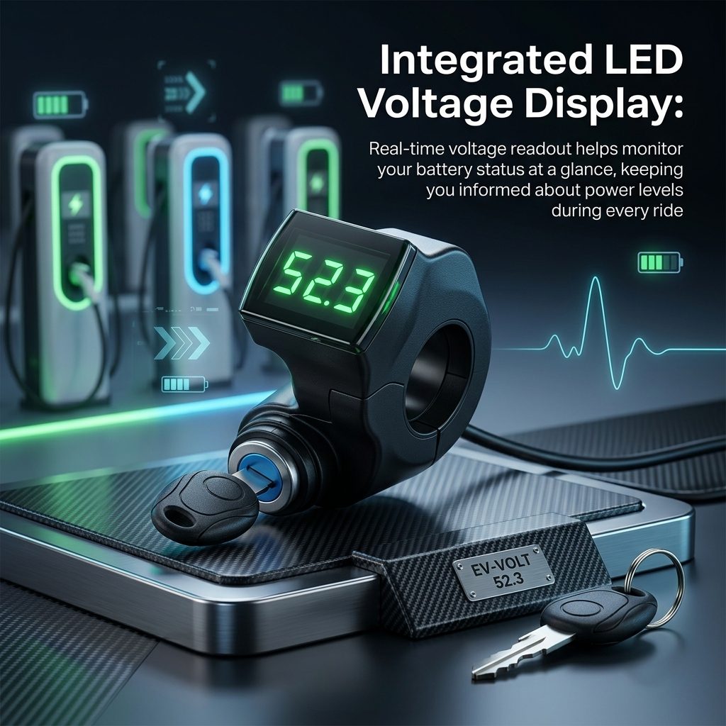 nitroniche nitroniche thumb throttle for electric motobike / cycle