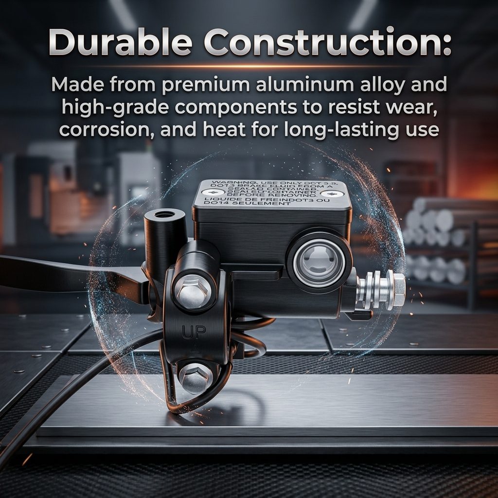 nitroniche electric vehicle disc brake pump universal left and right oil brake