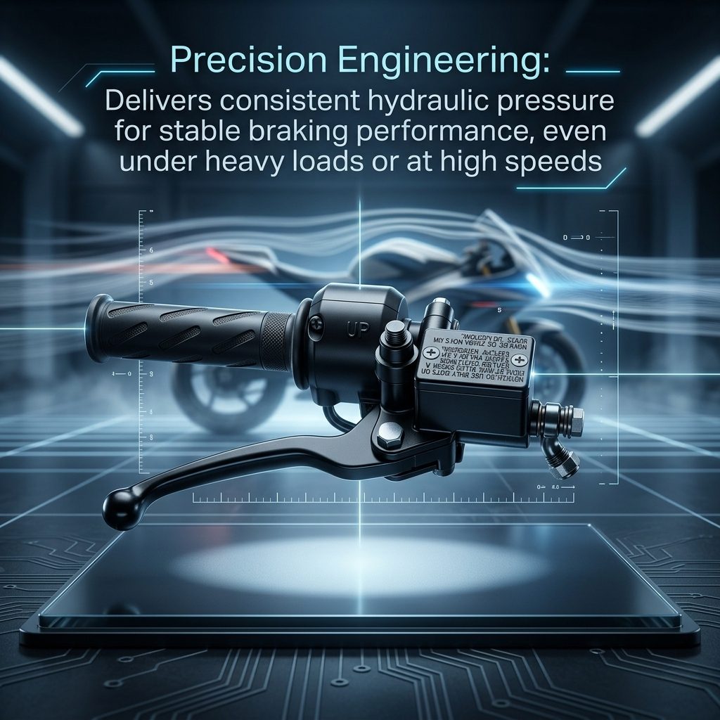 nitroniche electric vehicle disc brake pump universal left and right oil brake