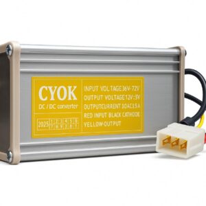 DC to DC converter 48V 60V to 12V