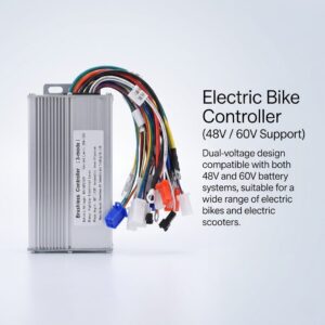 nitroniche 48v 60v electric bike controller | brushless bldc ev motor controller