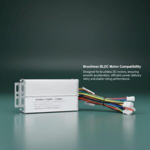nitroniche 48v 60v electric bike controller | brushless bldc ev motor controller