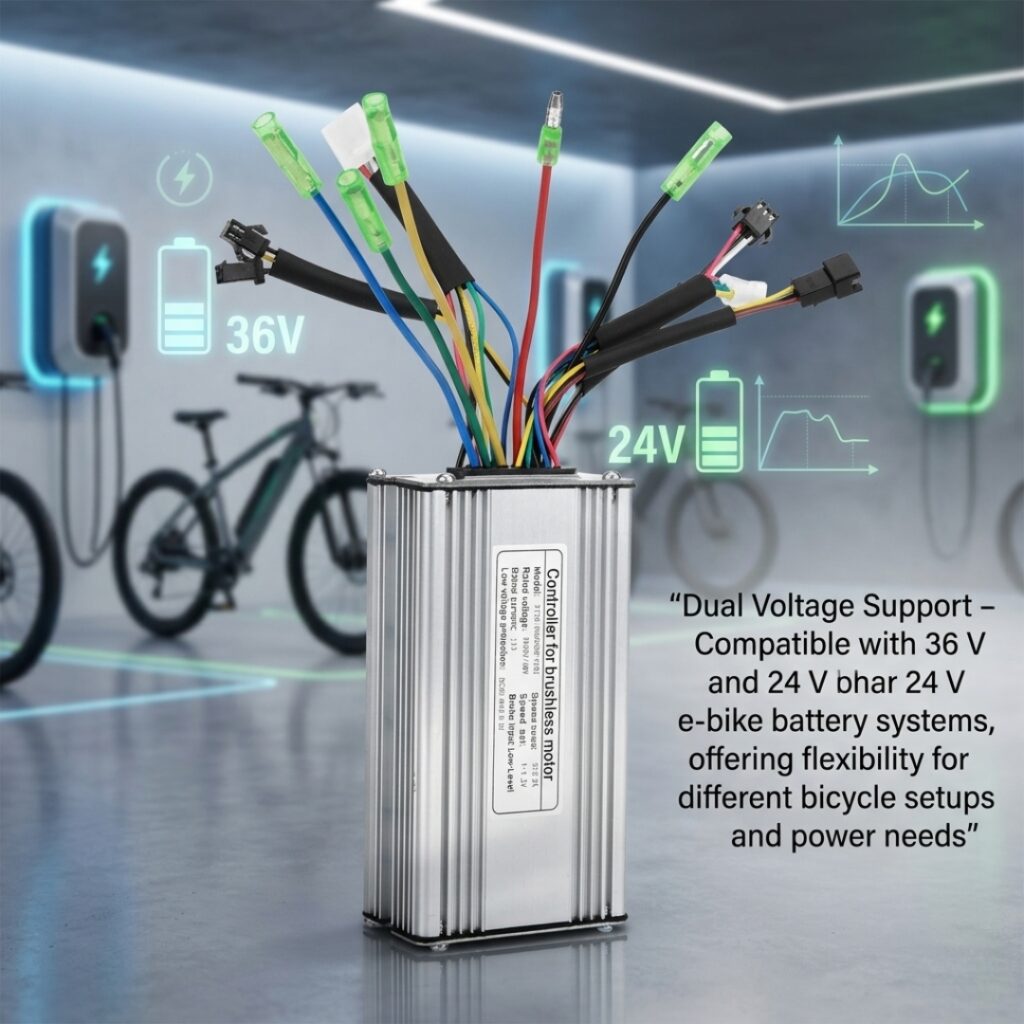 nitroniche electric bicycle controller 24v/36v 250w/350w