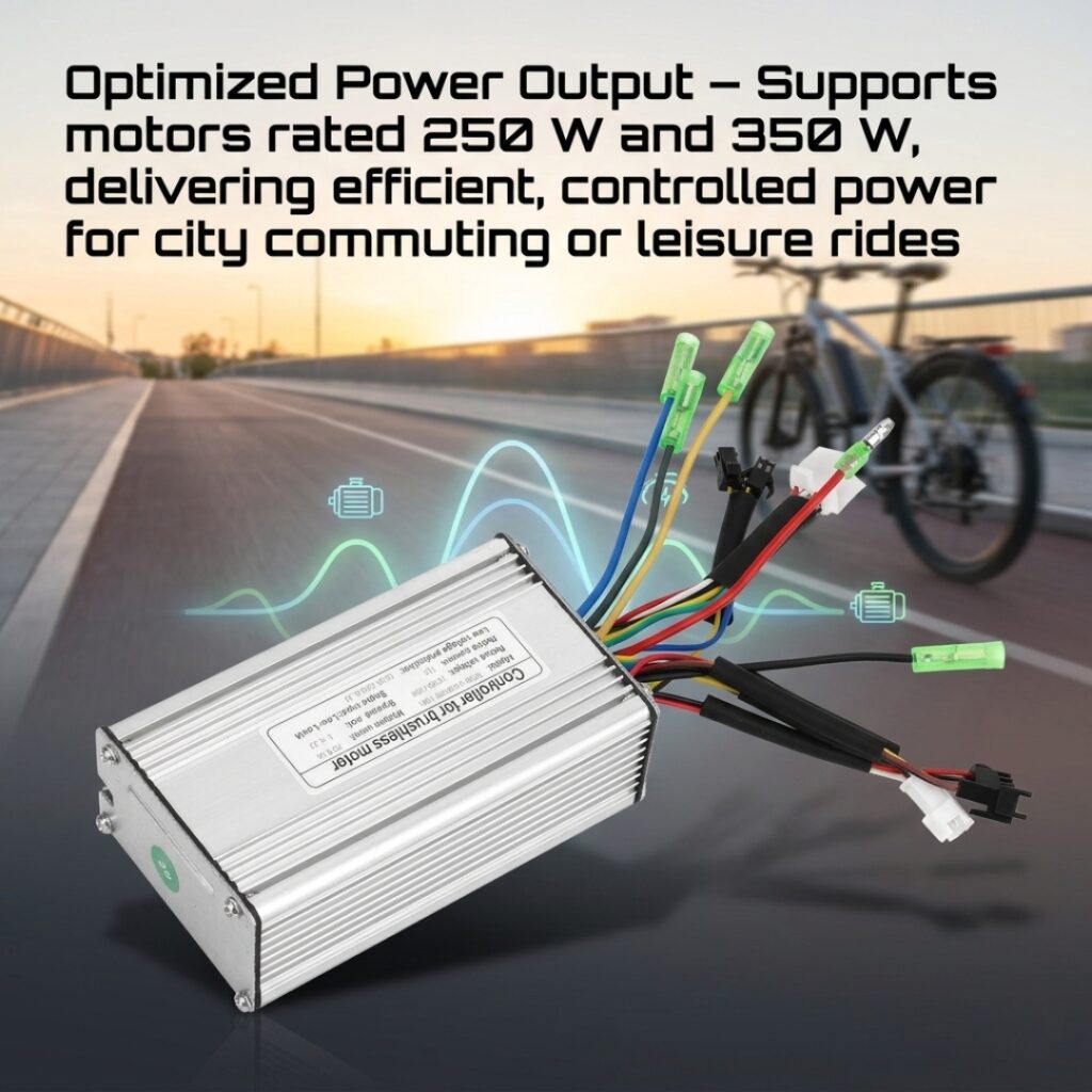 nitroniche electric bicycle controller 24v/36v 250w/350w