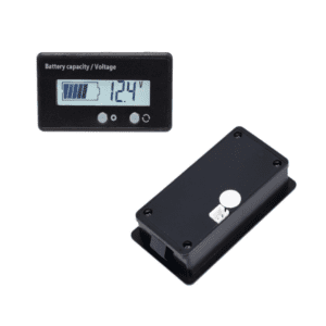 electric bike voltage meter