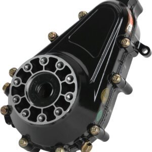 nitroniche electric rickshaw closed gear box 18t