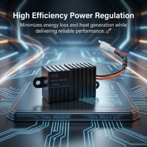 nitroniche 10a/15a/20a dc to dc converter 12v for electric vehicle