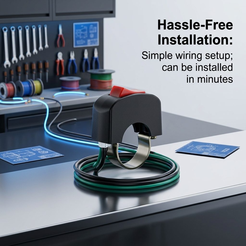 nitroniche external on/off switch 12v for universal handlebar