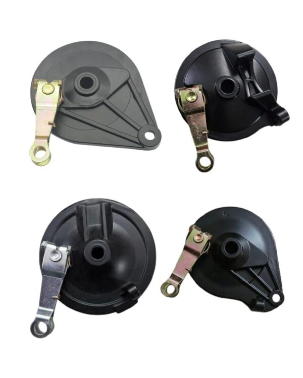 Drum Brake Plate for Electric Vehicles heavy duty brake assembly