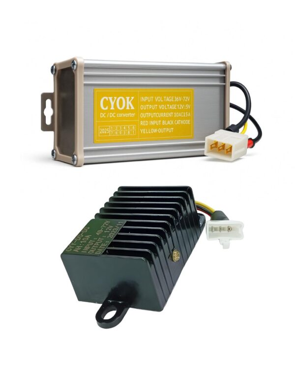 DC to DC converter 48V 60V to 12V
