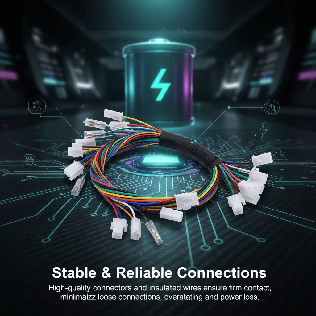 e-bike wiring harness