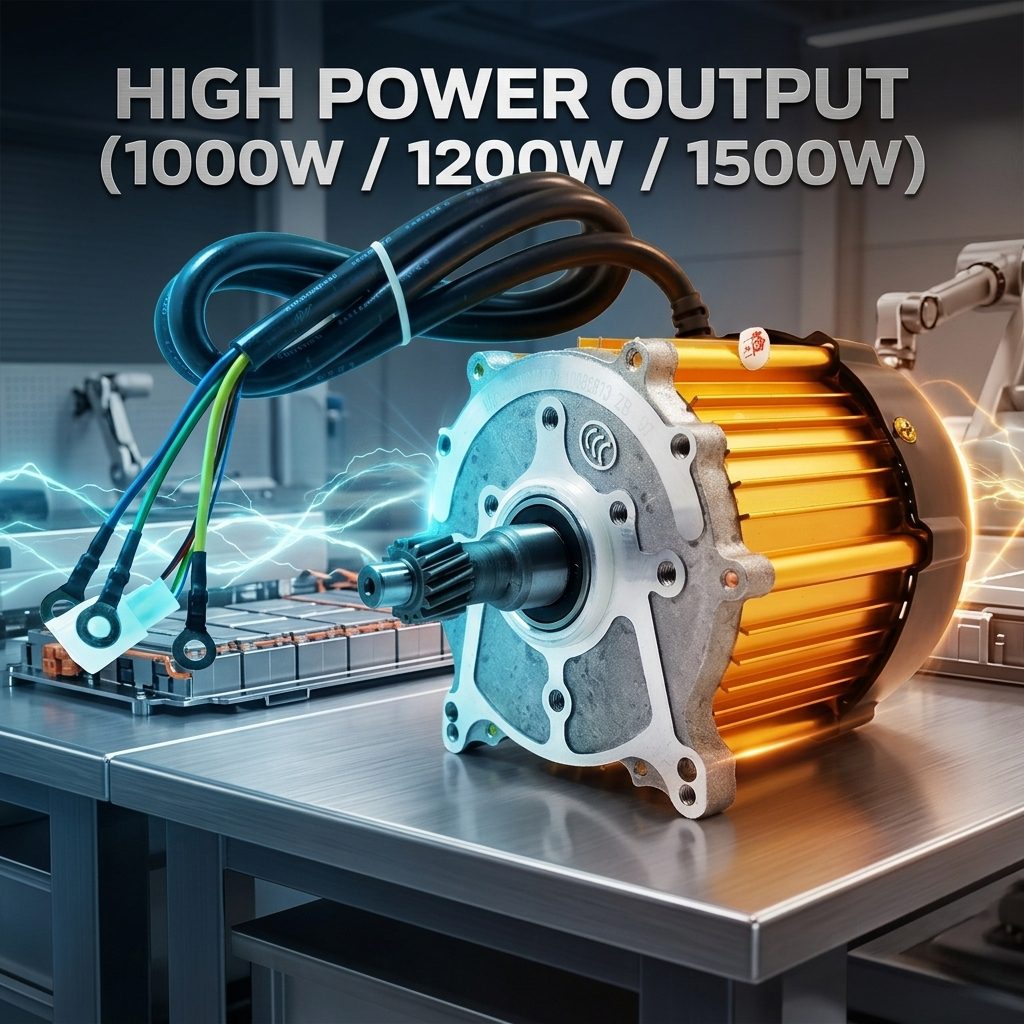 BLDC hub motor 1000W 1500W