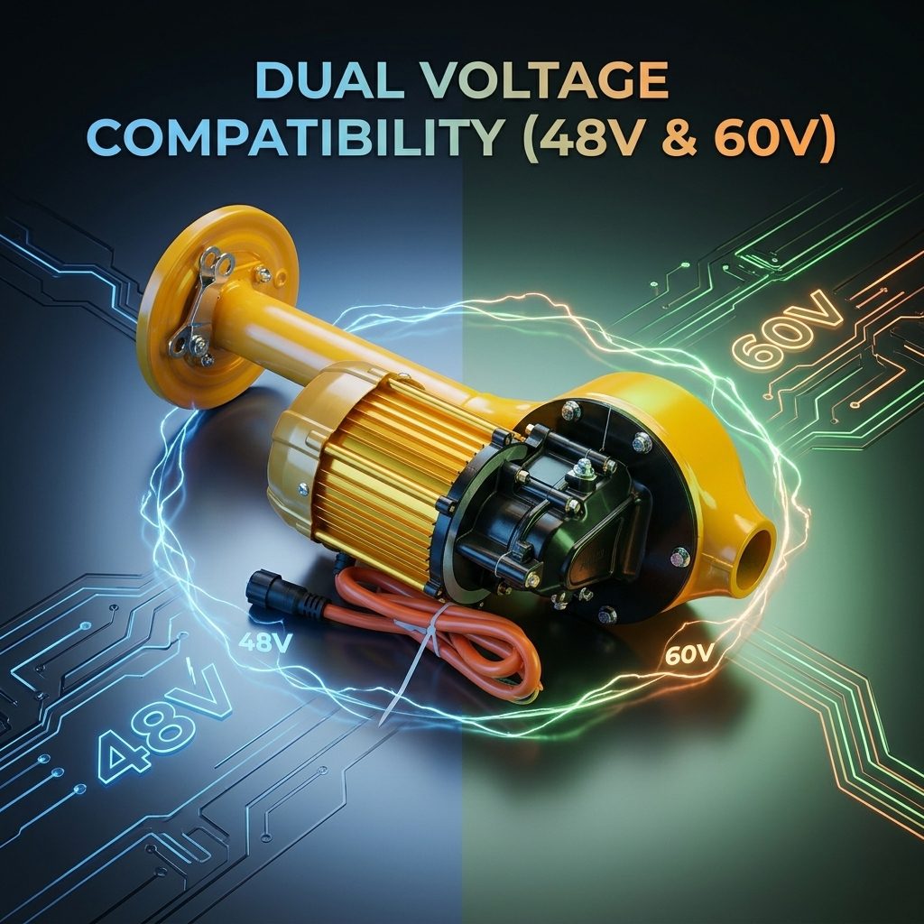 BLDC hub motor 1000W 1500W