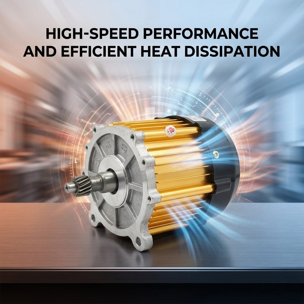 BLDC hub motor 1000W 1500W