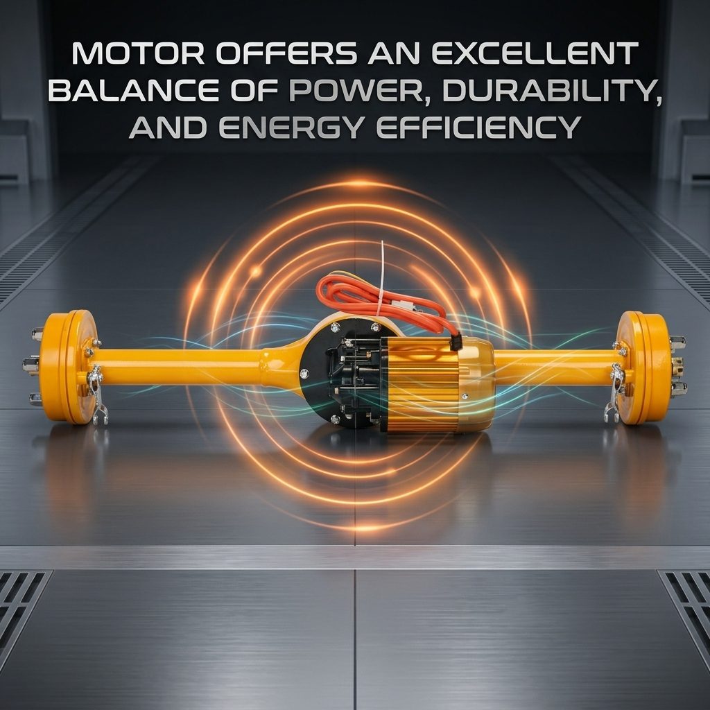 BLDC hub motor 1000W 1500W