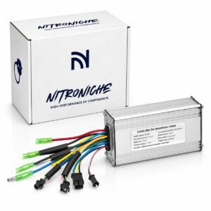 nitroniche advanced foot pedal accelerator | designed for e mobility excellence