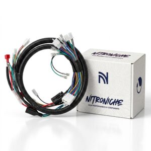 e-bike wiring harness