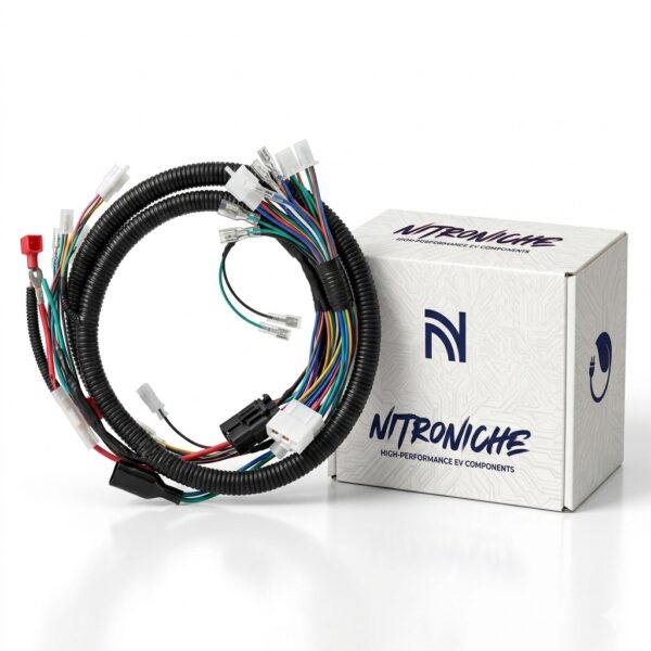 e-bike wiring harness