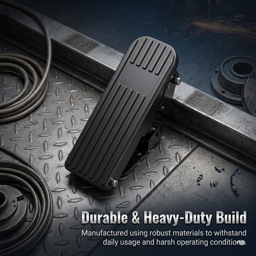 nitroniche advanced foot pedal accelerator | designed for e mobility excellence
