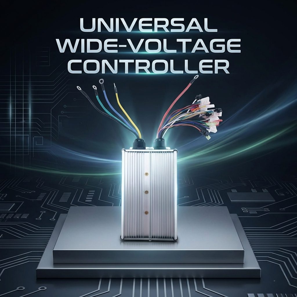 nitroniche brushless intelligent controller 48v/60v ( 50a 75a )