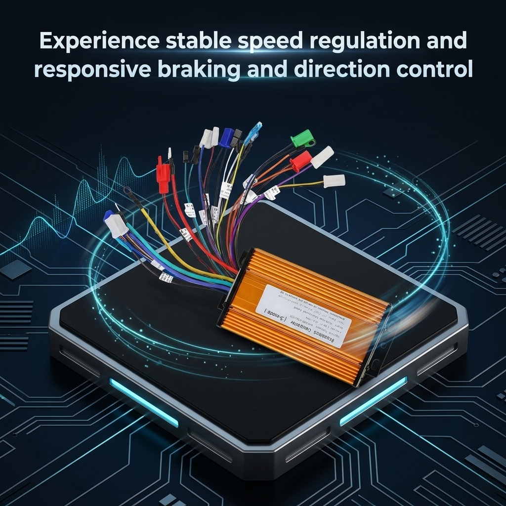 nitroniche brushless intelligent controller 48v/60v ( 50a 75a )