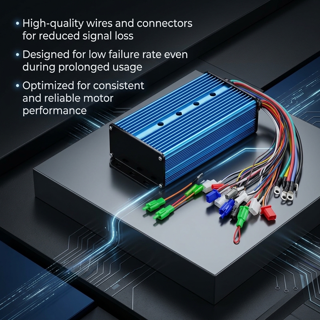 nitroniche brushless intelligent controller 48v/60v ( 50a 75a )