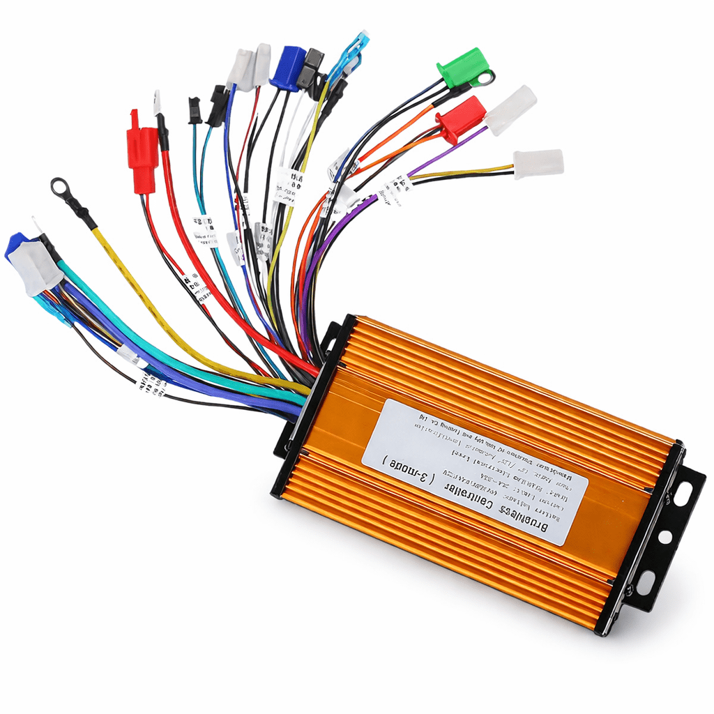 nitroniche brushless intelligent controller 48v/60v ( 50a 75a ) intelligent controller