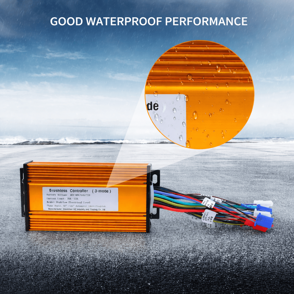 nitroniche brushless intelligent controller 48v/60v ( 50a 75a ) nitroniche brushless intelligent controller 48v/60v ( 50a 75a )