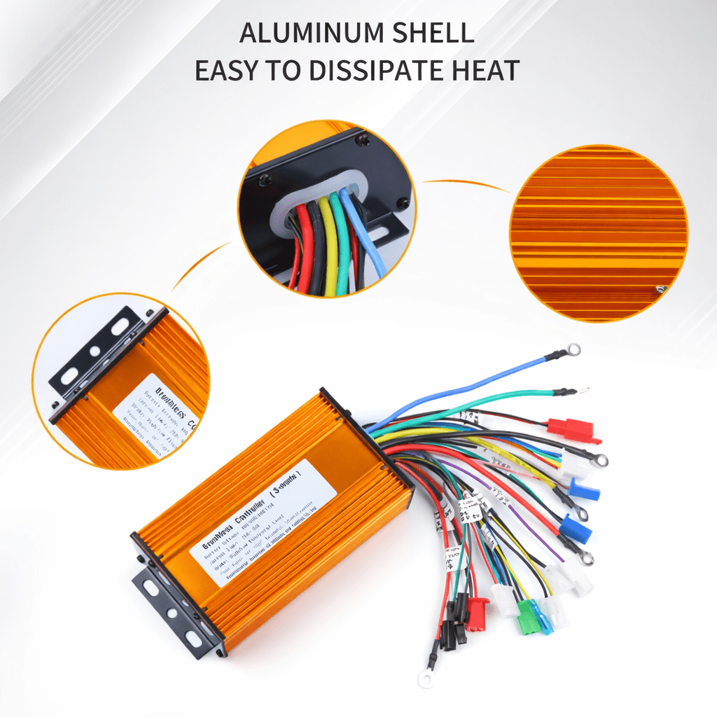 nitroniche brushless intelligent controller 48v/60v ( 50a 75a ) nitroniche brushless intelligent controller 48v/60v ( 50a 75a )