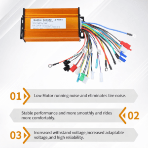 nitroniche brushless intelligent controller 48v/60v ( 50a 75a )