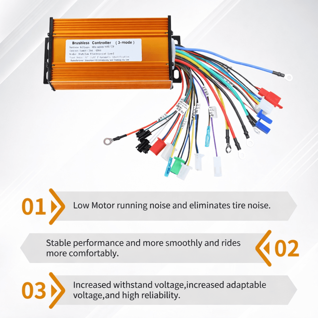 nitroniche brushless intelligent controller 48v/60v ( 50a 75a ) nitroniche brushless intelligent controller 48v/60v ( 50a 75a )