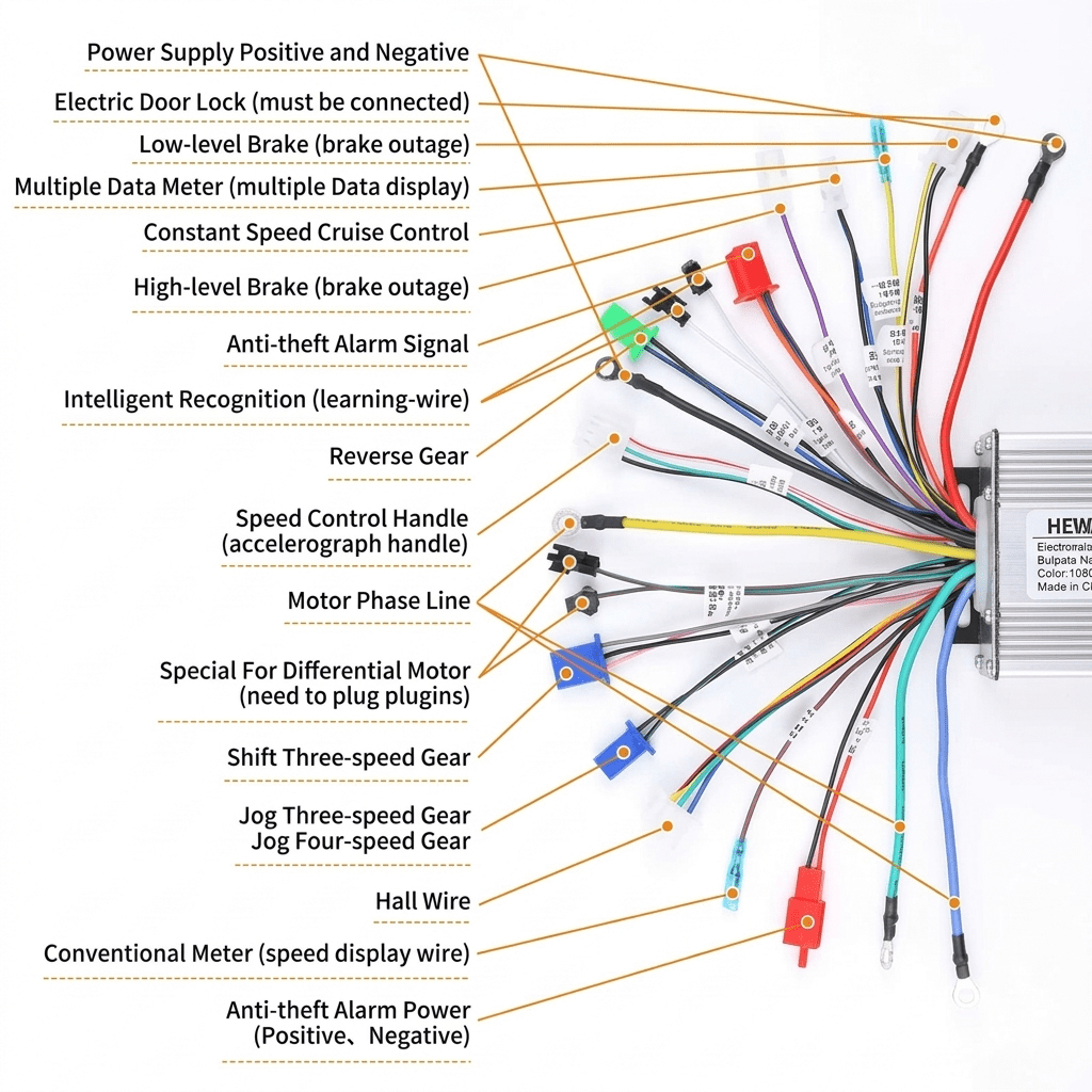 nitroniche brushless intelligent controller 48v/60v ( 50a 75a ) nitroniche brushless intelligent controller 48v/60v ( 50a 75a )