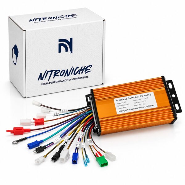 nitroniche advanced foot pedal accelerator | designed for e mobility excellence