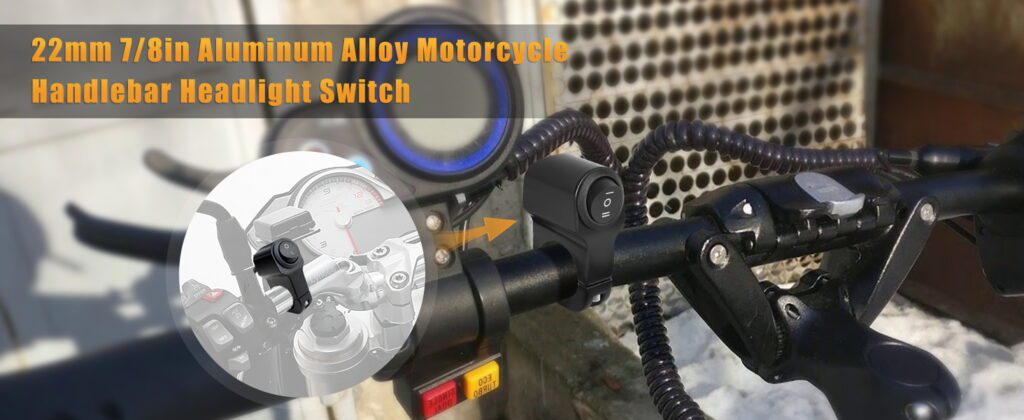 nitroniche universal 3 speed external switch for electric bicycle, scooter & e rickshaw