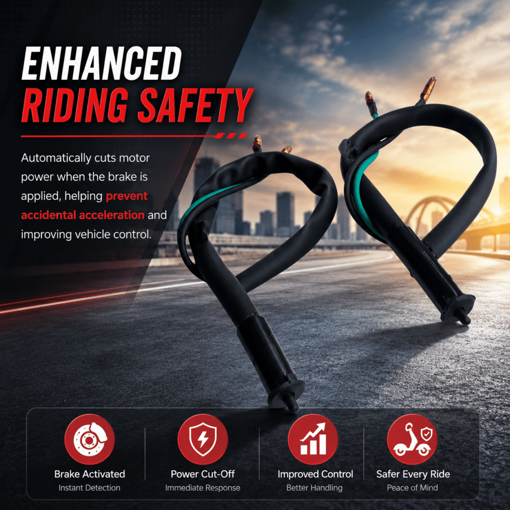 Nitroniche Universal Drum Brake Sensor for EVs nitroniche universal drum brake sensor – enhanced safety & reliable performance
