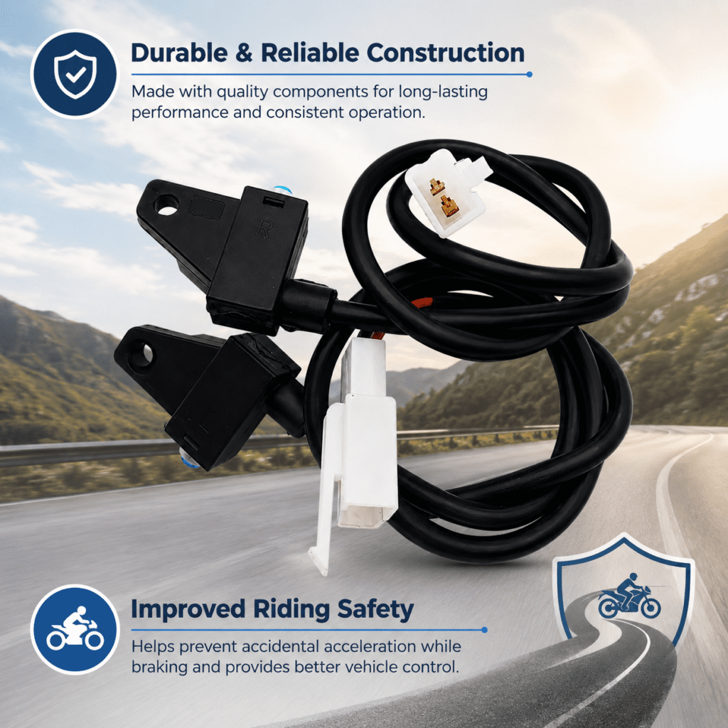 NITRONICHE Disc Brake Sensor Set for Electric Bikes dbs 4
