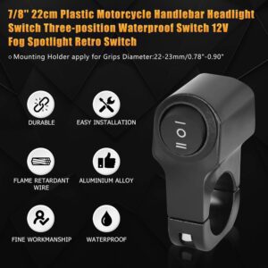 nitroniche universal 3 speed external switch for electric bicycle, scooter & e rickshaw
